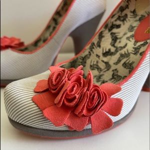 Ruby Shoo Vintage style pumps.